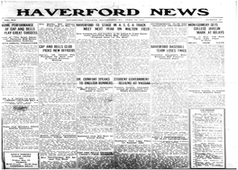 Haverford News