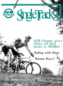 MTB Champs Give Shirts Off Their Backs to NEMBA!