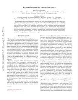 Feynman Integrals and Intersection Theory