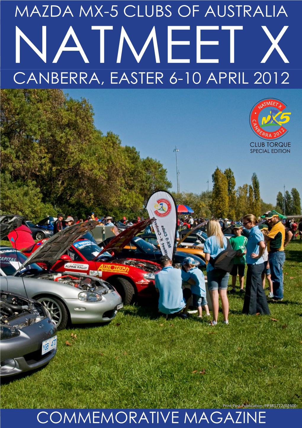 Mazda Mx-5 Clubs of Australia Canberra