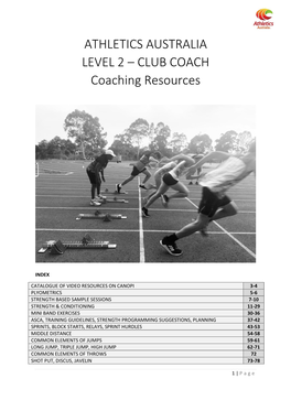 CLUB COACH Coaching Resources