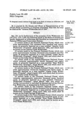 PUBLIC LAW 98-406—AUG. 28, 1984 98 STAT. 1485 Public Law 98-406 96Th Congress An