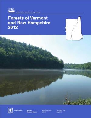 Forests of Vermont and New Hampshire 2012