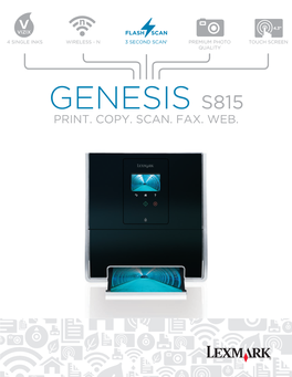 GENESIS S815 Print