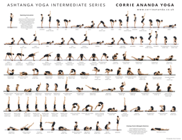 Corrie Ananda Yoga Ashtanga Yoga Intermediate Series