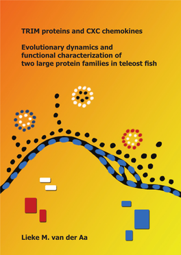 TRIM Proteins and CXC Chemokines Evolutionary Dynamics and Functional Characterization