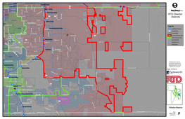 RTD Director Map District F