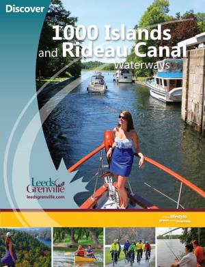 1000 Islands and Rideau Canal Waterways