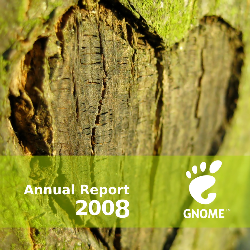 GNOME Annual Report 2008
