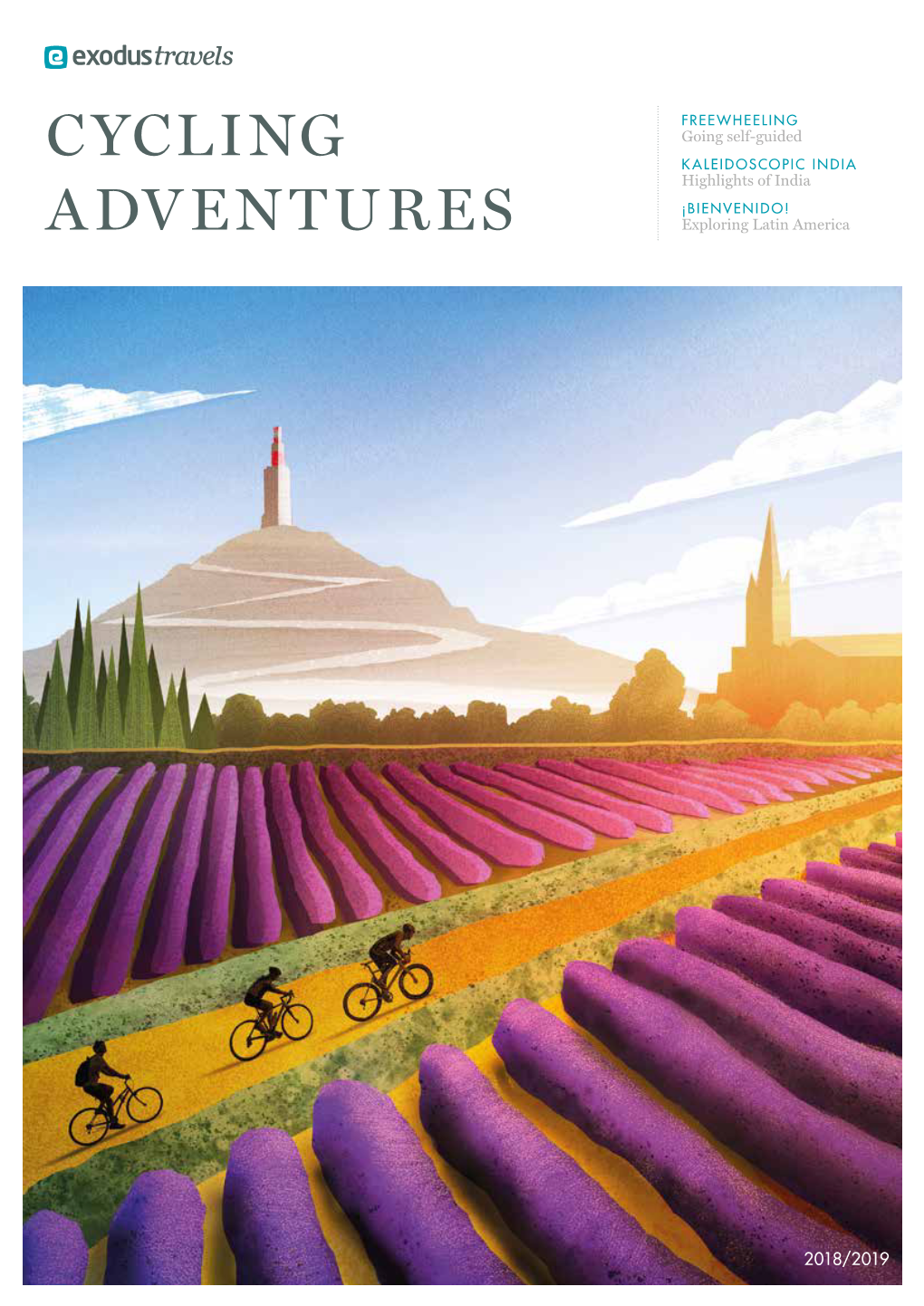 Cycling Adventures Brochure, Your Ticket to the Best Rides on the Planet