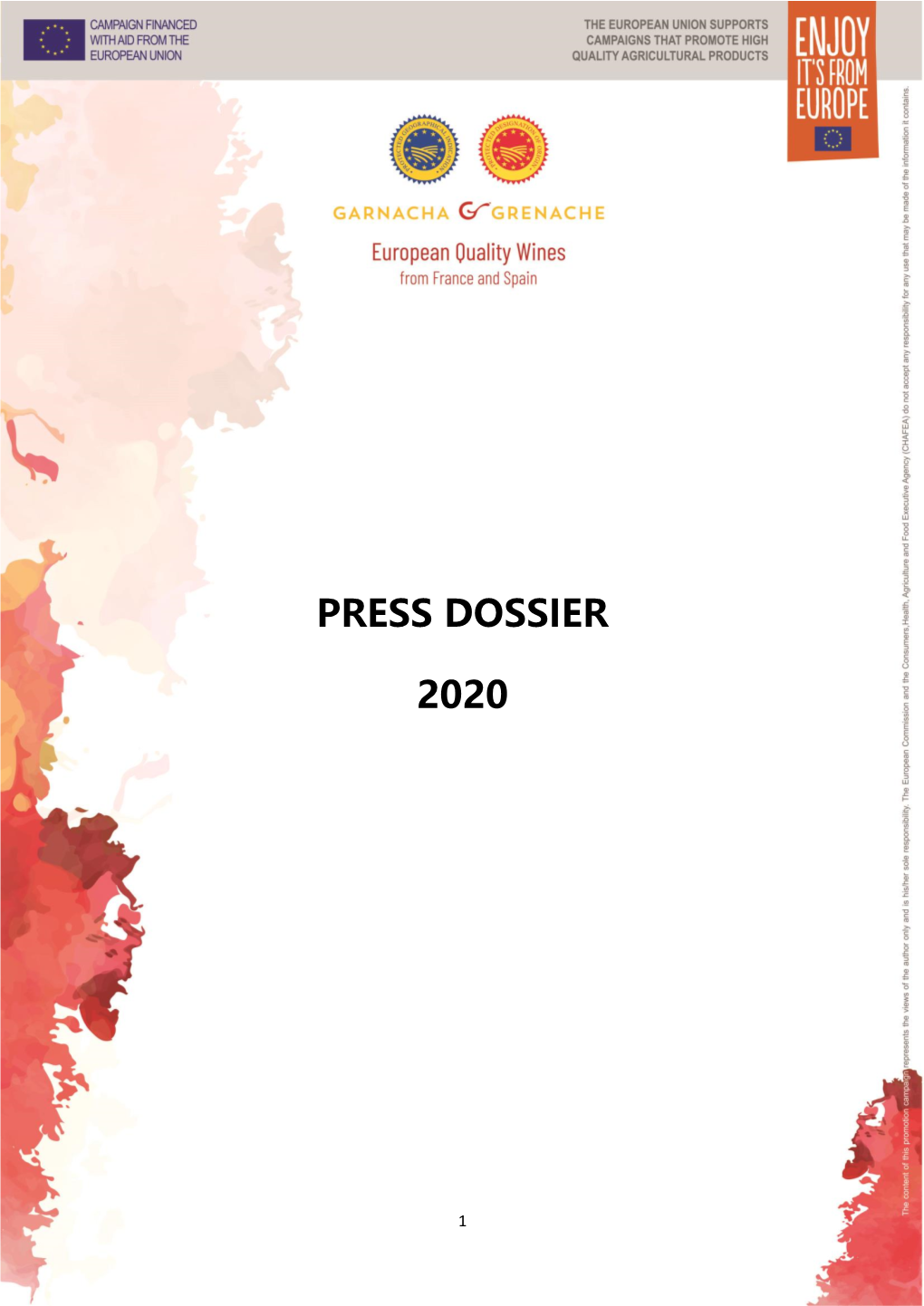 Press Dossier 2020