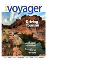 Saudi Voyager Magazine, Al Wahba Crater, Randa