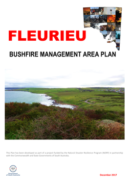 FLEURIEU BUSHFIRE MANAGEMENT AREA PLAN Page I