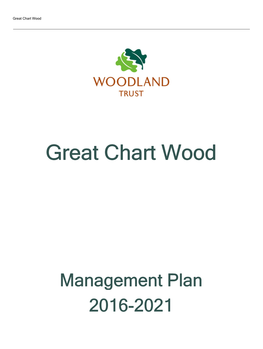 Great Chart Wood