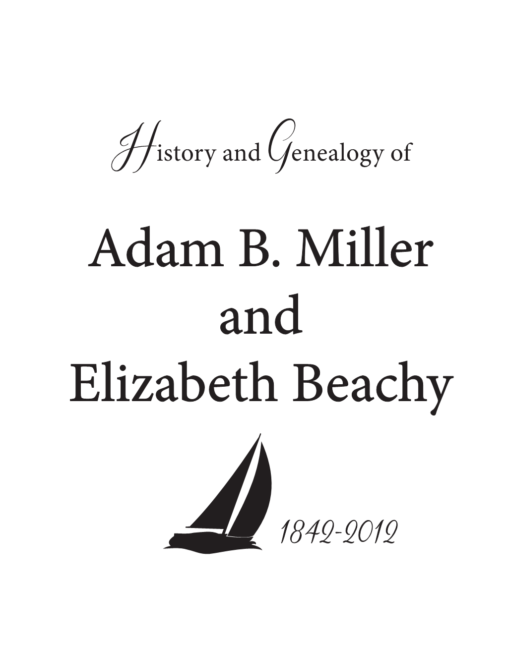 Adam B. Miller