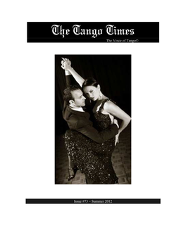 The Tango Times the Voice of Tango 