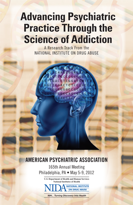 AMERICAN PSYCHIATRIC ASSOCIATION 165Th Annual Meeting Philadelphia, PA • May 5-9, 2012 SATURDAY, MAY 5