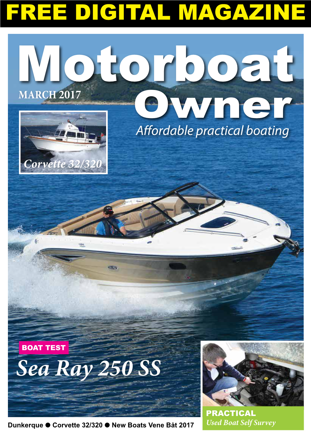 Motorboat Owner March 2017 Issue