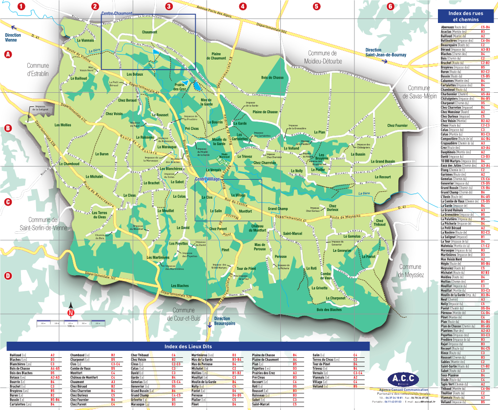 Plan De La Commune