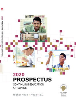 2020 Prospectus Education & Training