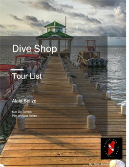 Dive Shop Activities