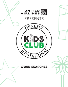 Word Searches