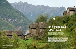 Outdoor Magazin, Schweiz 2010