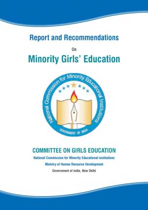 Minority Girls' Education