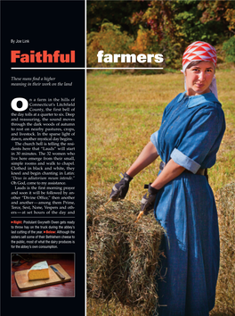 Faithful Farmers