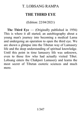 The-Third-Eye.Pdf