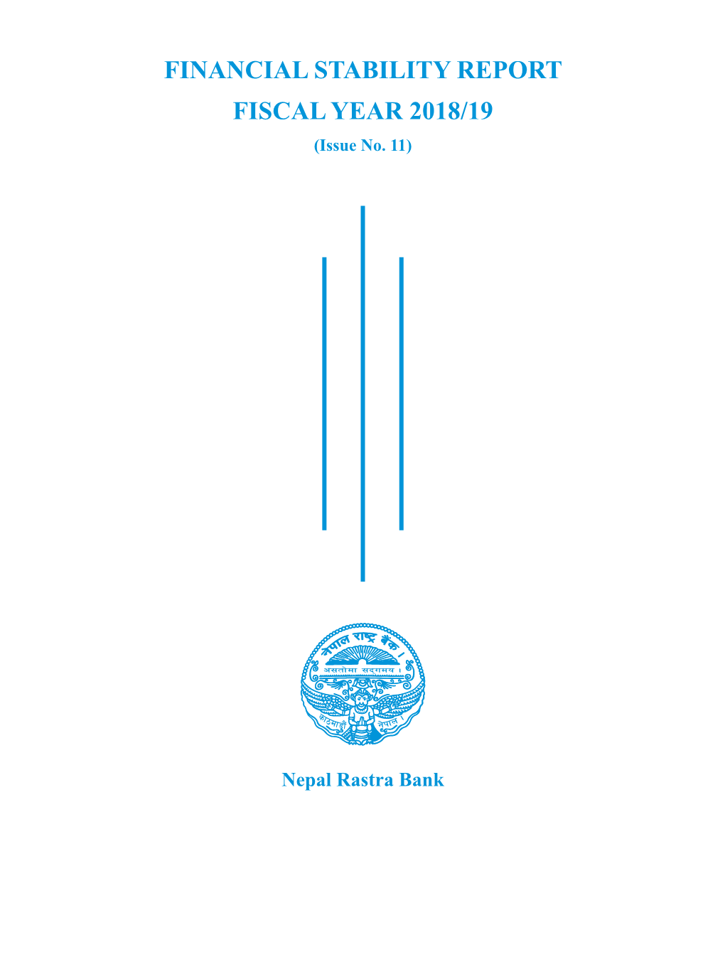 Financial Stability Report Fiscal Year 2018/19 (Issue No