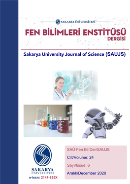 Sakarya University Journal of Science (SAUJS)
