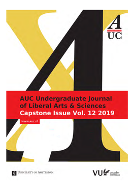 AUC Undergraduate Journal of Liberal Arts & Sciences