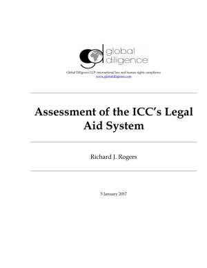 Assessment of the ICC's Legal Aid System