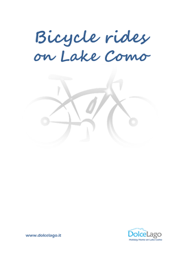 Bicycle Rides on Lake Como