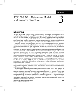 IEEE 802.16M Reference Model and Protocol Structure 3
