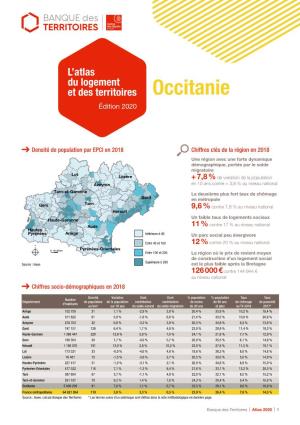 Atlas Occitanie Edition 2020 Découvrir