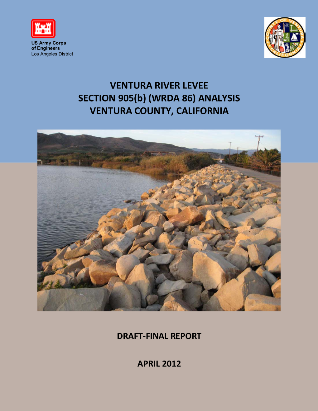VENTURA RIVER LEVEE SECTION 905(B) (WRDA 86) ANALYSIS VENTURA COUNTY, CALIFORNIA
