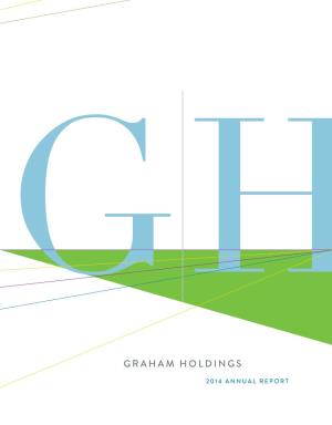Graham Holdings Company 2014 Annual Report