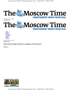 The* Moscow Time Them Moscow Time