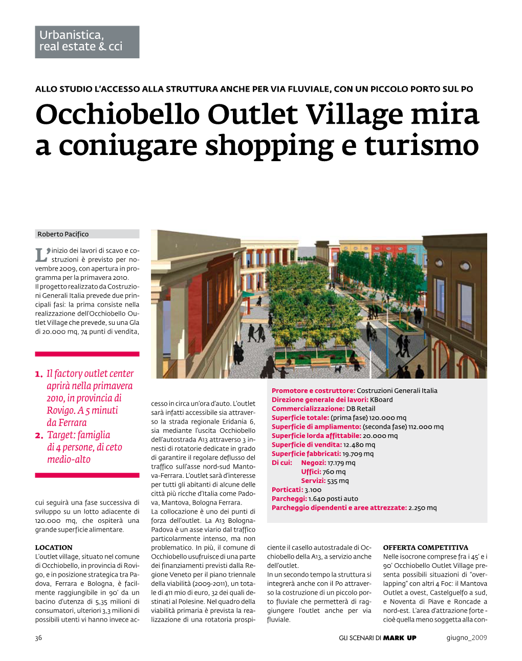 Occhiobello Outlet Village Mira a Coniugare Shopping E Turismo