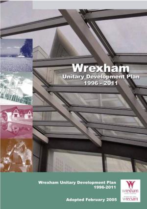 Wrexham Unitary Development Plan 1996-2011