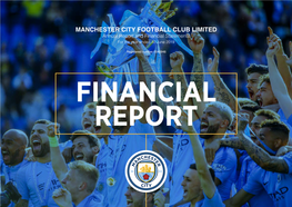 Financial Report Manchester City Football Club Limited