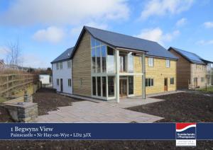 1 Begwyns View Painscastle • Nr Hay-On-Wye • LD2 3JX