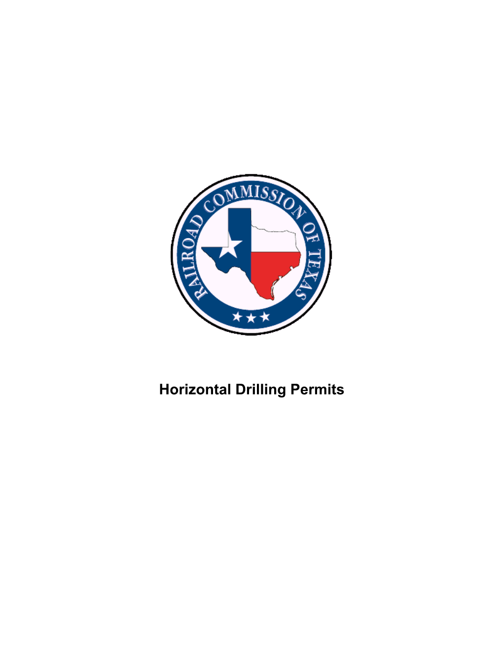 Horizontal Drilling Permits