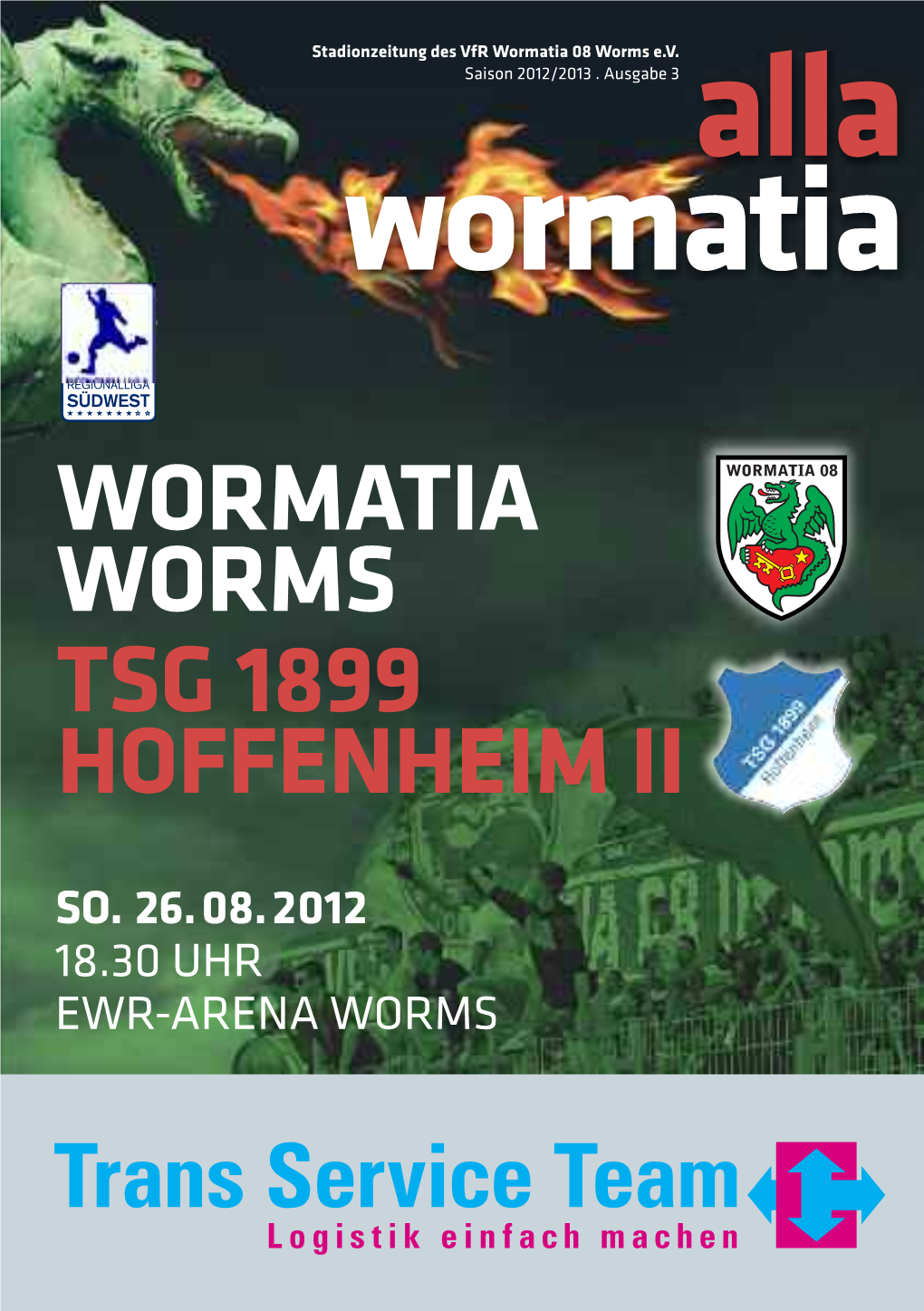 Wormatia Worms Tsg 1899 Hoffenheim Ii
