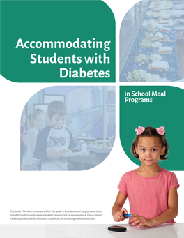 Accomodating Student with Disabilities