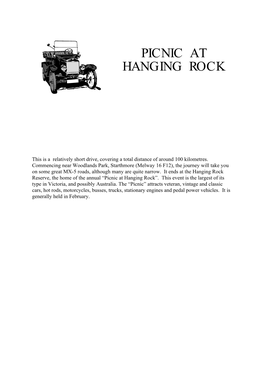 Picnic at Hanging Rock Driving Instructions.Lwp
