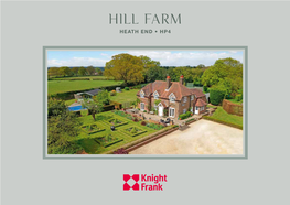 Hill Farm Heath End • Hp4