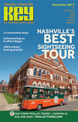 Key Magazine Nashville LLC Nashvillekey@Nashvillekey.Com